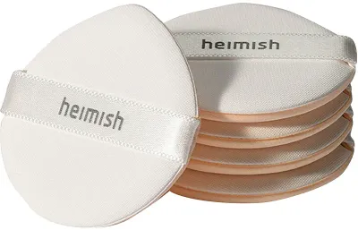Heimish Rubycell - Губка для макияжа, 5 шт