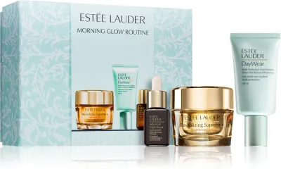 Estee Lauder Morning Glow Set - Подарочный набор на день - набор косметики для лица, 1 шт