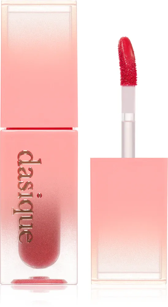 Dasique Juicy Dewy Lip Tint - Долговременный блеск для губ, оттенок 02 Melon Sherbet