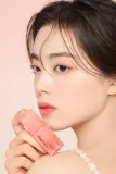 Dasique Juicy Dewy Lip Tint - Долговременный блеск для губ, оттенок 02 Melon Sherbet — фото 4
