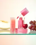Dasique Juicy Dewy Lip Tint - Долговременный блеск для губ, оттенок 02 Melon Sherbet — фото 8