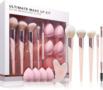 Zoë Ayla Bliss Makeup Kit - Кисти для макияжа, 10 шт