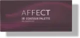 Affect Contour Palette - Палетка для контурирования лица, 3 г — фото 2