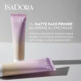 IsaDora The Matte Face Primer Blurring & Longwear - Матирующая база под макияж, 30 мл — фото 4