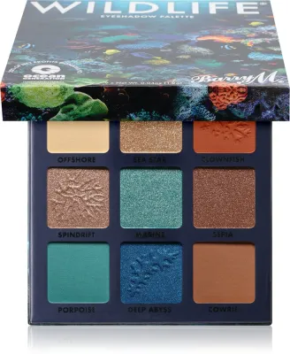 Barry M Wildlife Ocean - Палетка теней для век: палетка теней для век, 10.8 г