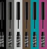 NYX Professional Makeup Epic Wear Metallic Liquid Liner - Долговременный гель-айлайнер, 3.5 мл, оттенок 02 - Gun Metal — фото 5