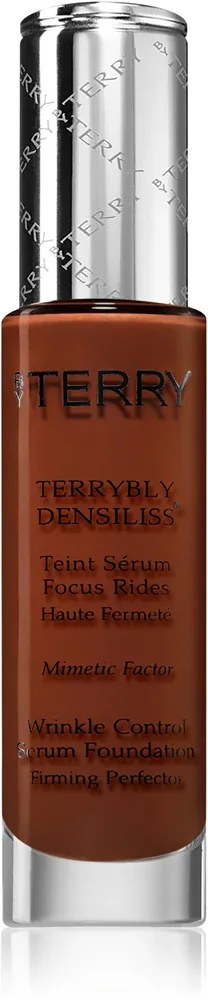 By Terry Terrybly Densiliss Foundation - Тональная основа против признаков усталости, 30 мл, оттенок Deep Ebony
