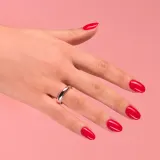 Semilac UV Hybrid Tropical Drinks - Лак для ногтей гибридный, 7 мл, оттенок 103 Elegant Raspberry — фото 3