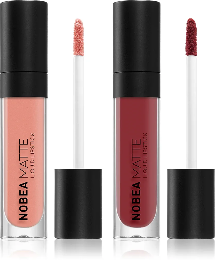 NOBEA Day-to-Day Matte Liquid Lipstick - Набор для губ для женщин