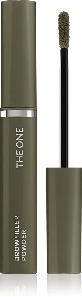 Oriflame The One - Пудра для стайлинга бровей, 1.5 г, оттенок Medium Brown