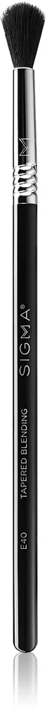 Sigma Beauty Eyes E40 Tapered Blending Brush - Кисть для нанесения и растушевки, 1 шт