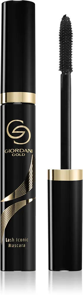 Oriflame Giordani Gold Lash Iconic Crown - Тушь для ресниц, увеличивающая объем, 8 мл, оттенок Black