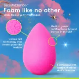 beautyblender Stardust Blend & Bake Set - Кисть для макияжа + чехол, 2 шт — фото 3