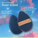 beautyblender Stardust Blend & Bake Set - Кисть для макияжа + чехол, 2 шт — фото 6