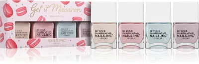 Nails Inc. Get It Macaron - Набор лаков для ногтей