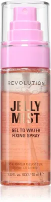 Makeup Revolution Jelly Juice - Розовый спрей для поддержания загара, 70 мл