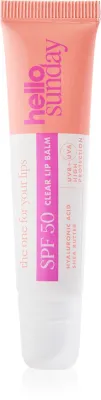 hello sunday the one for your lips - Бальзам для губ SPF 50, 15 мл