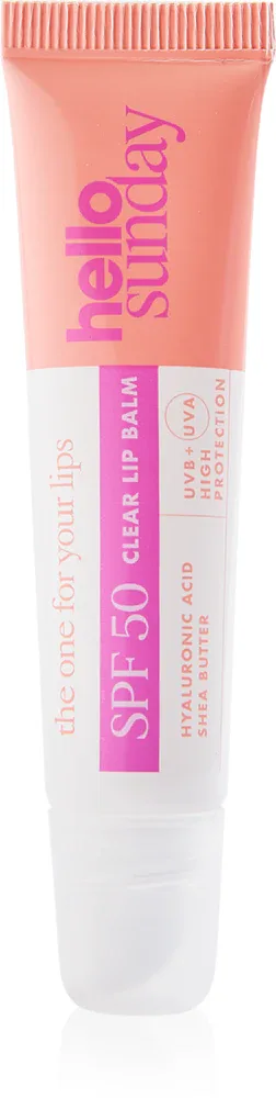 hello sunday the one for your lips - Бальзам для губ SPF 50, 15 мл