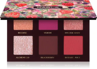 NABLA Cosmetics Cutie Palette - Палетка теней для век: палетка теней для век, 8 г