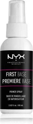 NYX Professional Makeup First Base Primer Spray - Спрей для макияжа, 60 мл