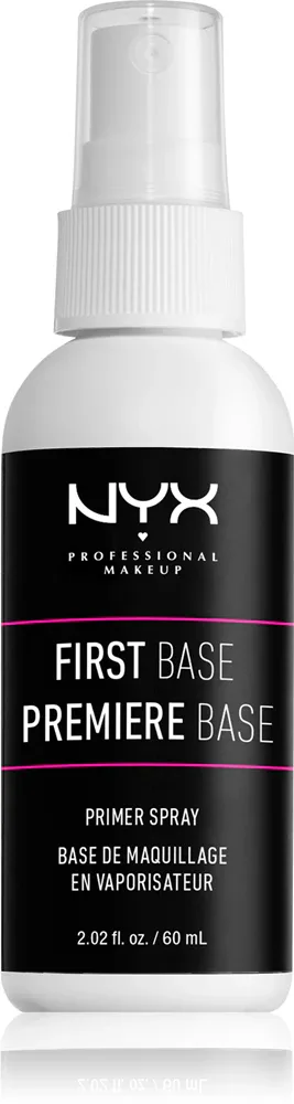 NYX Professional Makeup First Base Primer Spray - Спрей для макияжа, 60 мл