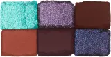 NYX Professional Makeup Limited Edition Xmass Mrs Claus Oh Deer Shadow Palette - Палетка теней для век: палетка теней для век 02 Up To Snow Good, 6 г — фото 2