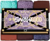 NYX Professional Makeup Limited Edition Xmass Mrs Claus Oh Deer Shadow Palette - Палетка теней для век: палетка теней для век 02 Up To Snow Good, 6 г — фото 3