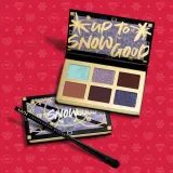 NYX Professional Makeup Limited Edition Xmass Mrs Claus Oh Deer Shadow Palette - Палетка теней для век: палетка теней для век 02 Up To Snow Good, 6 г — фото 4