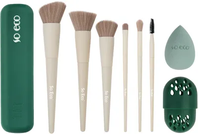 So Eco All-In-One Beauty Set - Кисти для макияжа, 9 шт