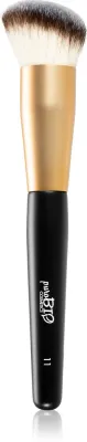 puroBIO Cosmetics N11 - Кисть для румян и бронзатора, 1 шт