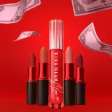 MAC Cosmetics Viva Glam Lipglass Air - Долговременный блеск для губ, 5 мл, оттенок Viva Kimmitment — фото 8