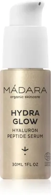 MÁDARA Hydra Glow Hyaluron Peptide Serum - Сыворотка гиалуроновая с пептидами, 30 мл