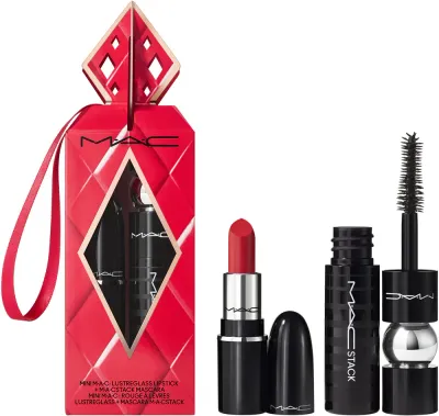 MAC Cosmetics Holiday Future Favourites Mini Lip & Eye Kit - Праздничный подарочный набор