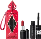 MAC Cosmetics Holiday Future Favourites Mini Lip & Eye Kit - Праздничный подарочный набор — фото 1