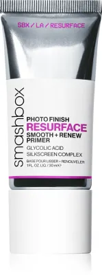 Smashbox Photo Finish Resurface Smooth + Renew Primer - База для макияжа: база для освещения и выравнивания