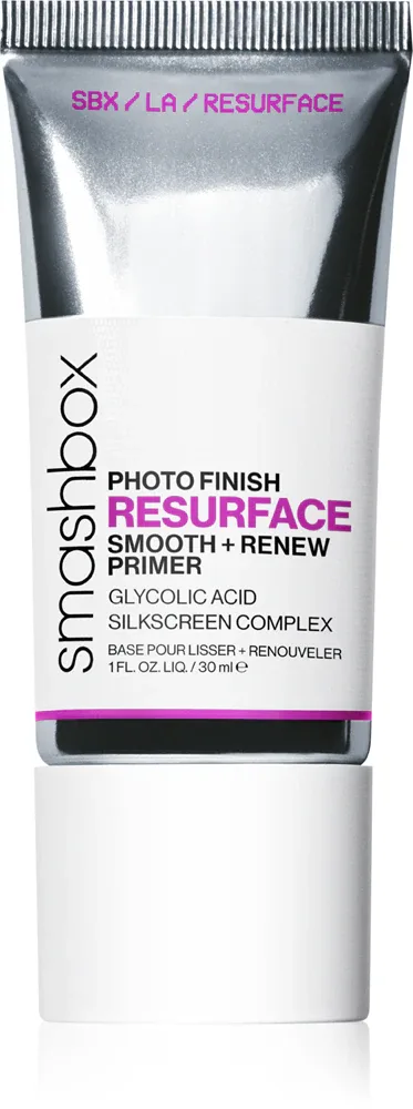 Smashbox Photo Finish Resurface Smooth + Renew Primer - База для макияжа: база для освещения и выравнивания