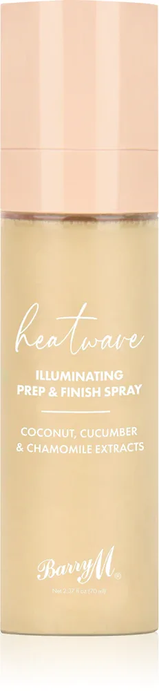Barry M Heatwave - Туман для лица с эффектом осветления, 70 мл