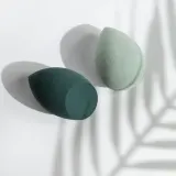So Eco Exclusive Brush & Sponge Set Complexion Sponge - Косметический набор кистей — фото 3