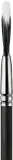 MAC Cosmetics Brush 184S Duo Fibre Fan - Плоская кисть для макияжа, 1 шт — фото 2