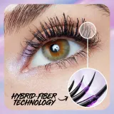MAYBELLINE NEW YORK The Falsies Surreal - Тушь для ресниц, утолщающая и удлиняющая, водостойкая, 10 мл — фото 4
