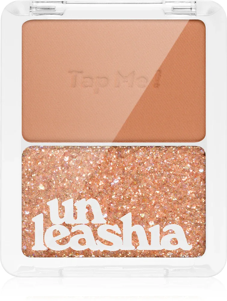 Unleashia Tap Me Palette Duo - Тушь для ресниц, 8.4 г, оттенок NO.2 Groovy