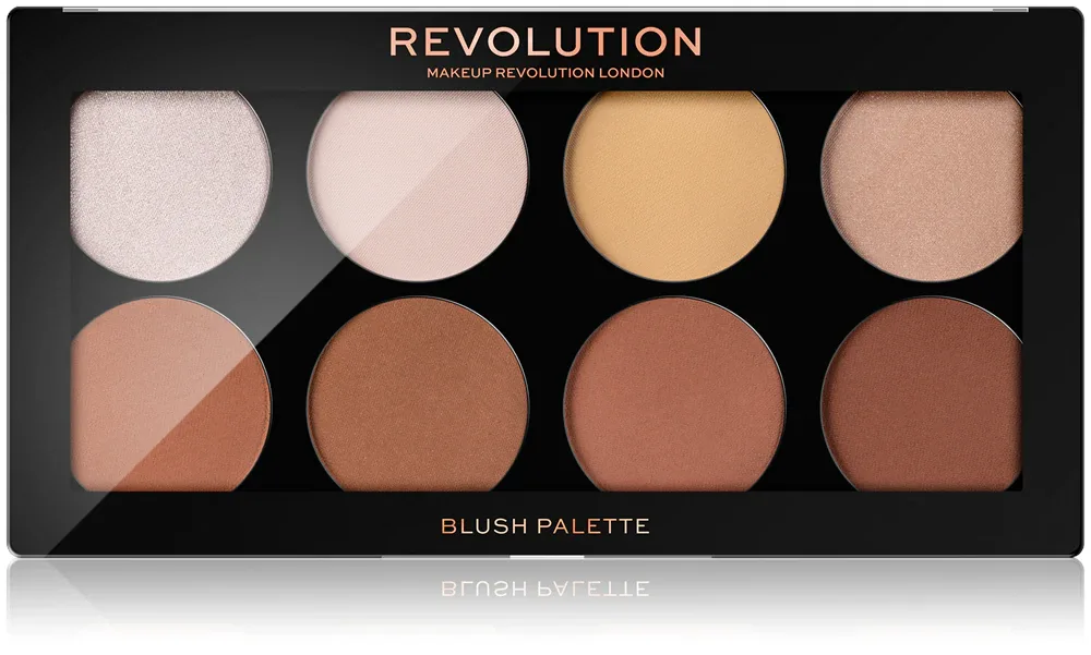 Makeup Revolution Iconic Lights and Countour Pro - Палетка для контурирования лица, 13 г