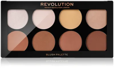 Makeup Revolution Iconic Lights and Countour Pro - Палетка для контурирования лица, 13 г