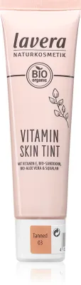 Lavera Vitamin Skin Tint - Крем с витаминами для лица, 30 мл