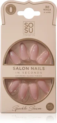 SOSU Cosmetics Salon Nails - искусственные ногти, 30 шт