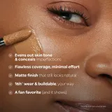 KIKO Milano Full Coverage 2-In-1 - Тональная основа: подкладка и корректор 2 в 1, 25 мл, оттенок 170 Neutral — фото 5