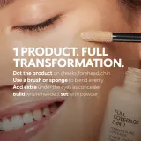 KIKO Milano Full Coverage 2-In-1 - Тональная основа: подкладка и корректор 2 в 1, 25 мл, оттенок 170 Neutral — фото 6