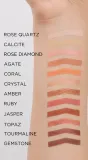 Eveline Cosmetics Ruby Glamour - Палетка теней для век, 12 г — фото 3
