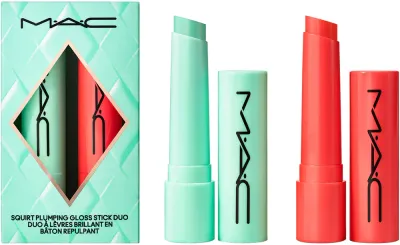 MAC Cosmetics Holiday Squirt Alert Lip Duo - Блеск для губ: подарочный набор для губ, 1 шт