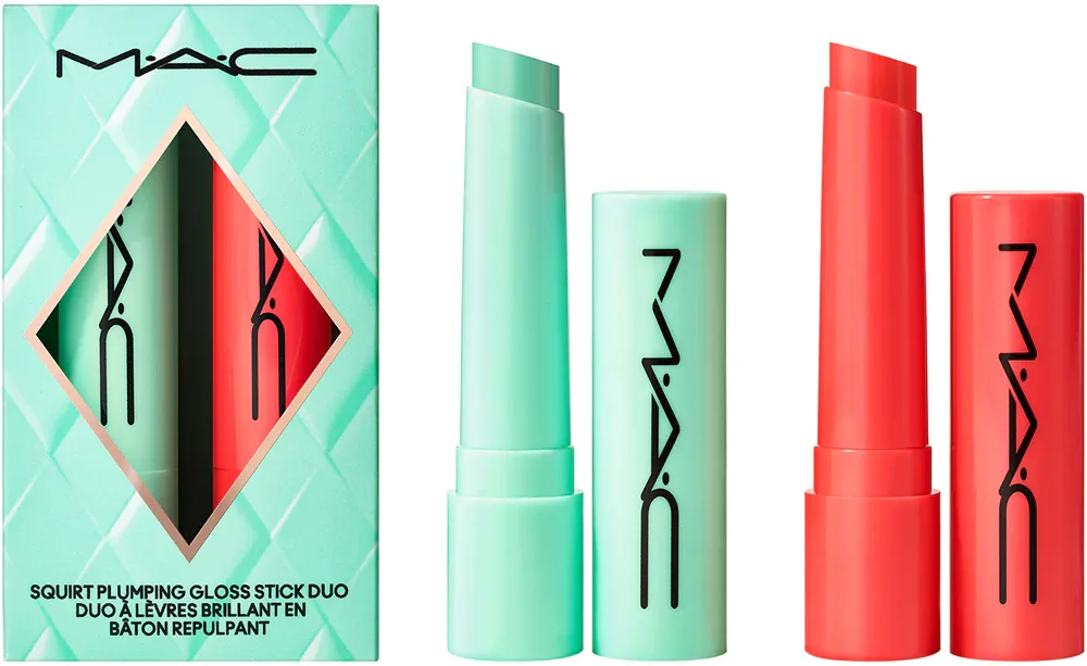 MAC Cosmetics Holiday Squirt Alert Lip Duo - Блеск для губ: подарочный набор для губ, 1 шт